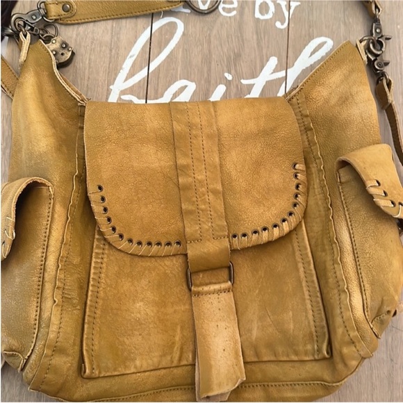 Free People We The Free Leigh Distressed Tote - Picture 4 of 10